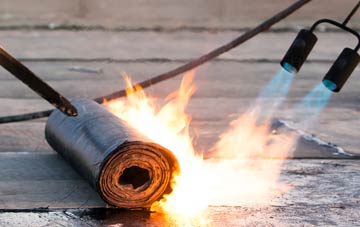 Inverguseran asphalt flat roofing repairs