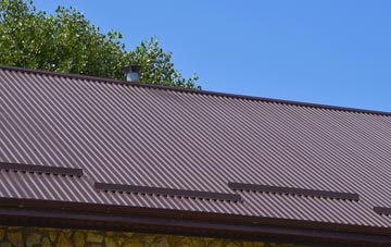typical Inverguseran corrugated roof uses