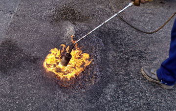 Inverguseran flat roofing repairs