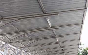 installing Inverguseran metal roofing