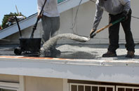 Inverguseran flat roofing repair