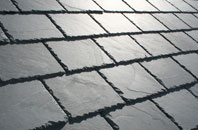 Inverguseran slate roof